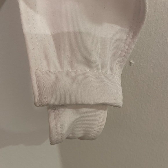 White t-shirt bodysuit - Picture 3 of 4